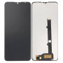 LCD With Touch Screen For ZTE Blade A51 - Grey Display Glass Combo Folder